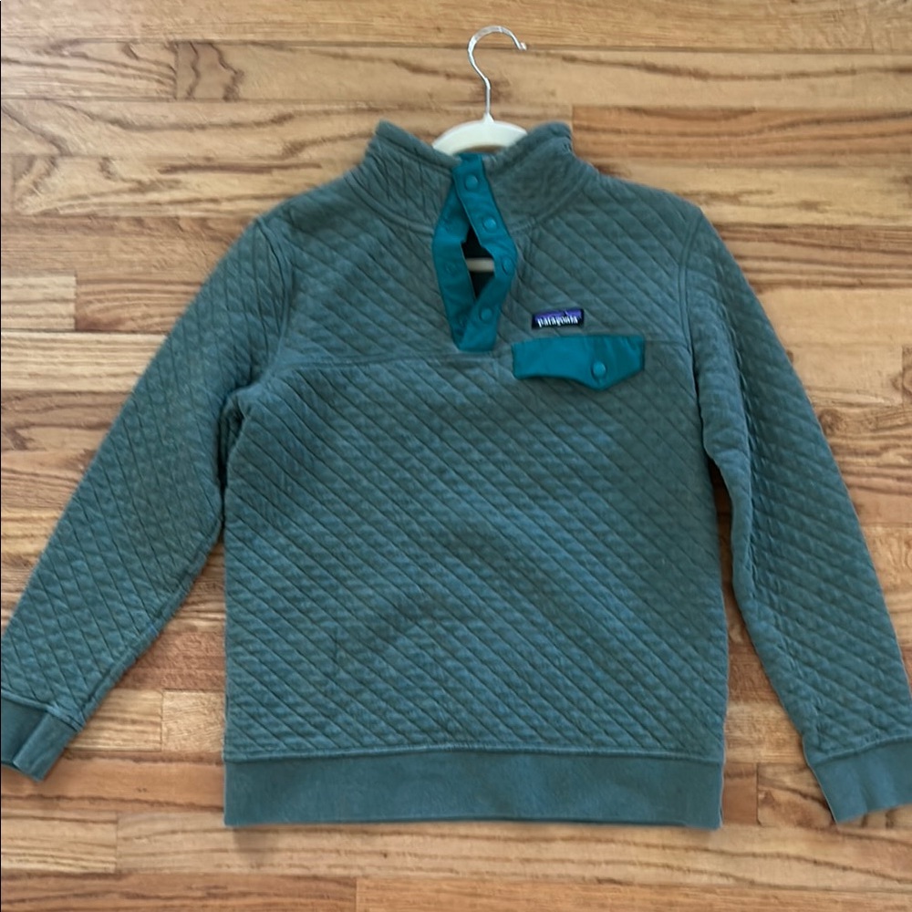 Patagonia Women's Organic Cotton Quilt Snap-T® Pullover
